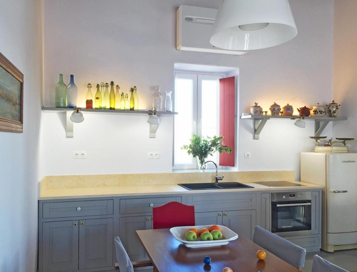 Casal Paleologos Villa Mykonos Town Bagian luar foto